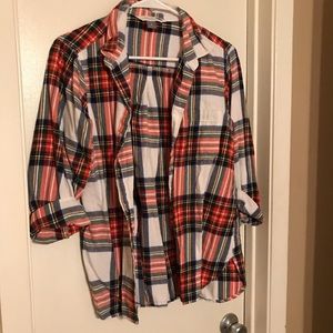 Old Navy Long Sleeve Flannel